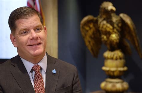 Boston College Alumnus Marty Walsh Confirmed As Us Secretary Of Labor