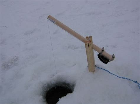 DIY Tip Downs For Ice Fishing