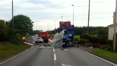 Police Name Two Hgv Drivers Who Died In A Crash On A90 Near Balmedie