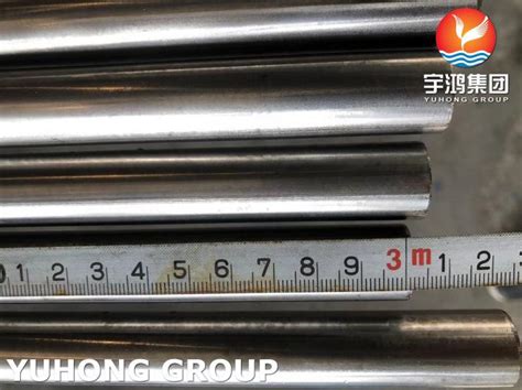 ASTM A249 TP304L UNS S30403 Stainless Steel Welded Tube For Heat