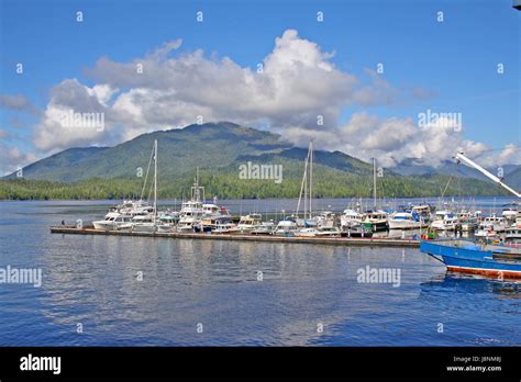 Port De Prince Rupert Photo Stock Alamy