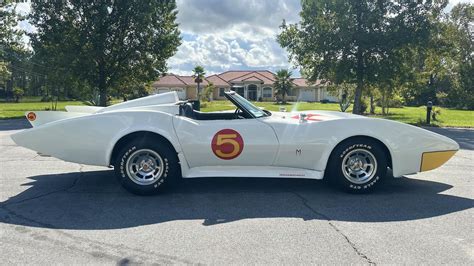 2000 Custom Speed Racer Mach 5 Replica at Kissimmee 2023 as L207 ...