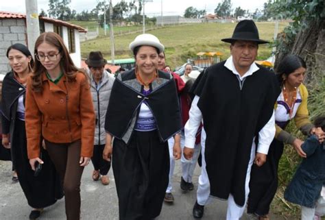 Ambato Tiene Virtualmente A La Primera Mujer Alcaldesa En Tungurahua Y