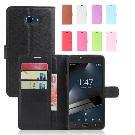 Flip Case For Vodafone Ultra Wallet Leather Cover For Vodafone Smart