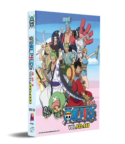 One Piece Box Tv Dvd Anime Ep End