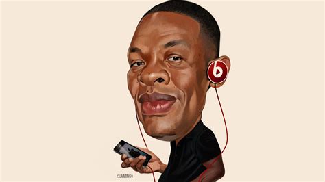 Wallpaper Laki Laki Menghadapi Dokter Dre Karikatur Beats