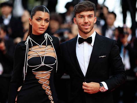 Who Is Pierre Gasly S Girlfriend All About Francisca Gomes