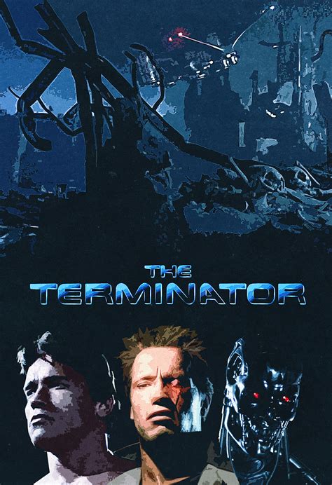 ULTRAKiLLBLAST — THE TERMINATOR (1984) Poster design by yours...