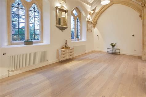 Harlech White Oiled Oak Woodpecker Flooring USA