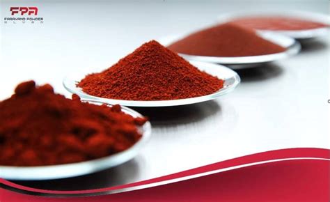 What Is Synthetic Red Iron Oxide Formula And Benefits