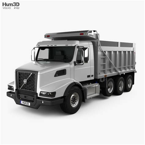 Volvo VHD Dump Truck 4-axle 2022 3D Model Download Vehicles, 54% OFF