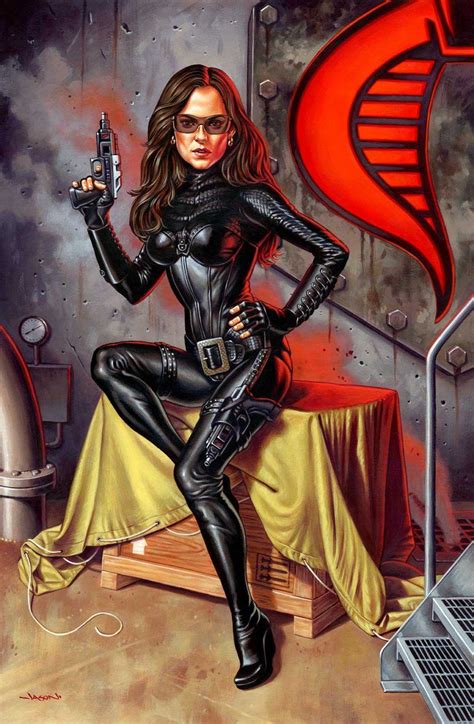 Baroness By Jasonedmiston On Deviantart Jason Edmiston Comics Girls