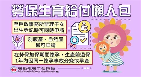 2024生育補助懶人包：勞保生育給付申請方法、資格條件、補助金額整理 時間 212293 Cool3c