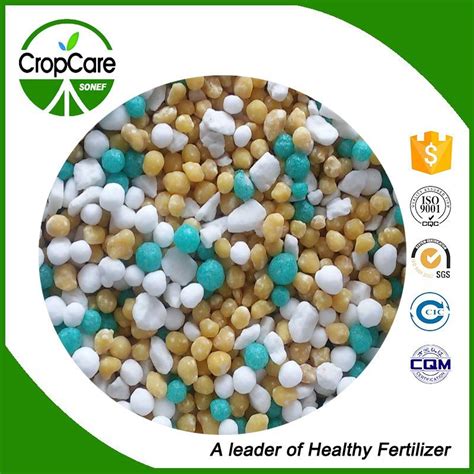 Water Soluble Wsf Chemical Compound Npk Fertilizer With