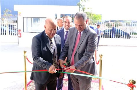 K Nitra La Soci T Marocaine Saat Inaugure Son Nouveau Site