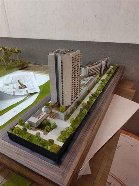 Maqueta De Desarrollo Residencial