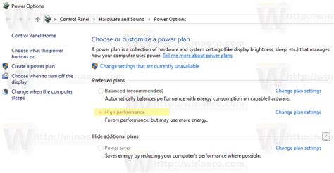 See Active Power Plan In Windows 10