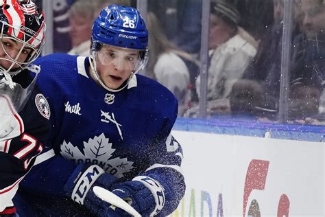 Les Maple Leafs offrent une prolongation de contrat à Nick Abruzzese