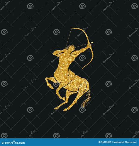 Centaur Concept Of Mythical Centaur Archer Horse Man Character With A