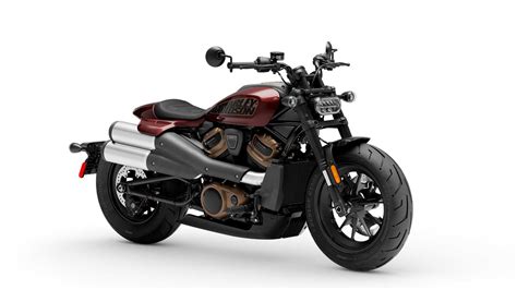 Harley Lifts Covers On Revolution Max Powered Sportster S