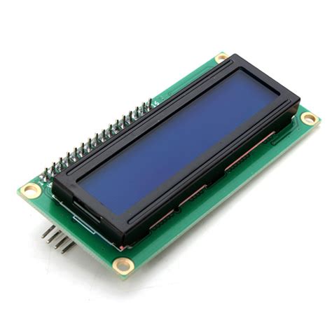 IIC I2C 1602 Blue Backlight LCD Display Module For Arduino Alexnld