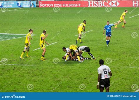 Hong Kong Rugby Sevens 2014 Editorial Photography - Image of ground ...