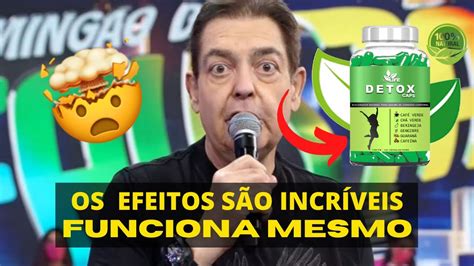 O Que Ninguem Te Conta Sobre Detox Caps Contei Tudo Youtube