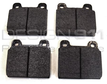 ABS 37830 Rear Brake Pads For Porsche 95B MK2 Macan S 2019 95B698451E