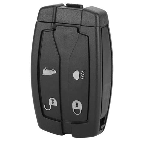 HURRISE Coque de clé de voiture Freelander 2 Accessoires 4 Button Car