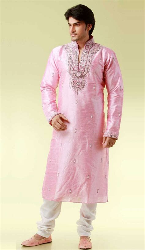 12 Latest Style Fancy Embroidered Kurtas For Men This Season