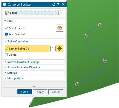 Nx Tips And Tricks Curve On Surface Nx Design