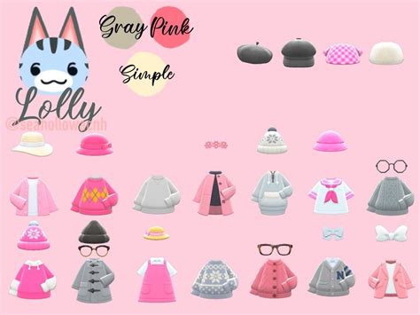 Lolly Lookbook In 2020 Tierbuch Animal Crossing Charaktere Animal