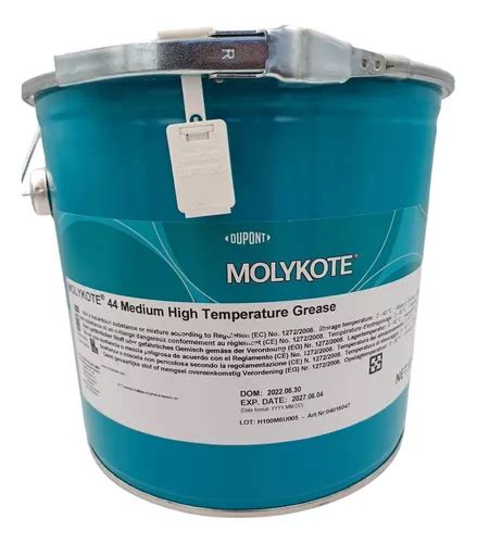 Grasa Para Temperaturas Medias Y Altas Molykote Kg Env O Gratis