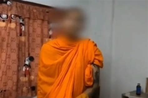 Shocking Video On TikTok Thai Sex Worker Takes Moral Stand Over Misbehaving Monk Soliciting Her