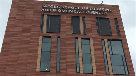 Signs go up at UB medical school - Buffalo Business First