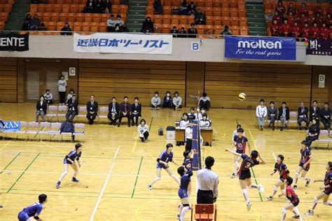 女子バレーボール部・さくらバレーで優勝 橘の風 京都橘中学校・高等学校