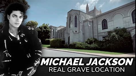 Michael Jacksons Real Grave Location Famous Grave Years Later At