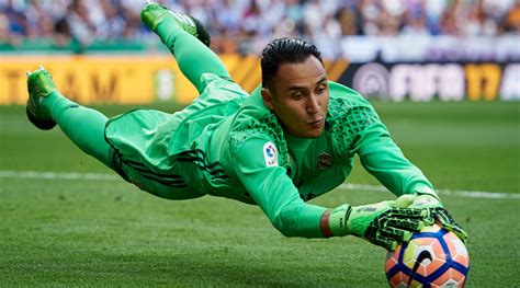 Keylor Navas Beloved In Costa Rica Still Faces Real Madrid Doubts