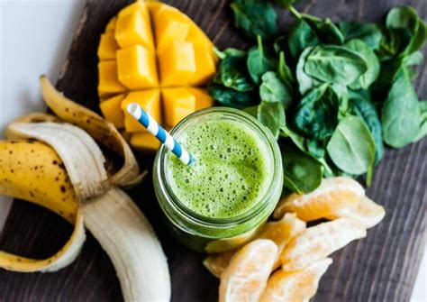 Mango Spinach Smoothie Simple Green Smoothies