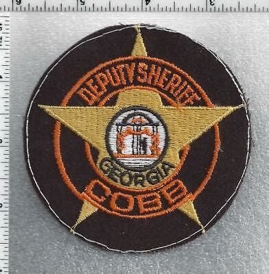 Cobb County Deputy Sheriff (Georgia) 1st Issue Uniform Take-Off ...