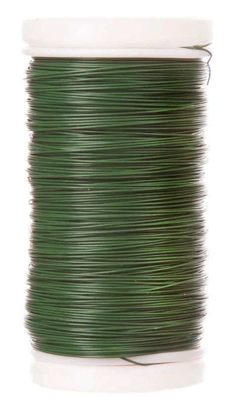 DRUT DRUCIK FLORYSTYCZNY ZIELONY 0 35 MM 100G 108M 13052334007 Allegro Pl