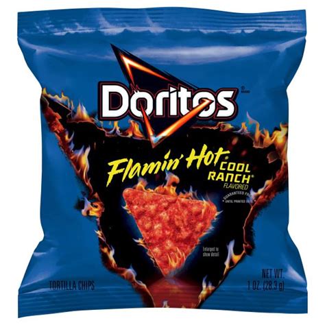 Doritos Tortilla Chips Flamin Hot Cool Ranch Flavored Publix Super