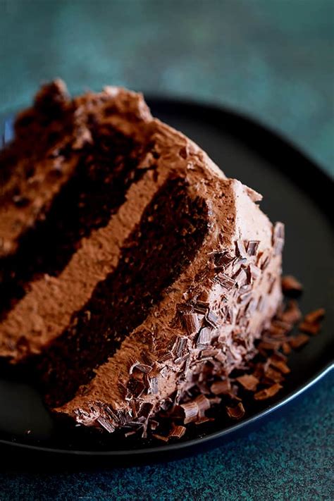 Triple Chocolate Layer Cake