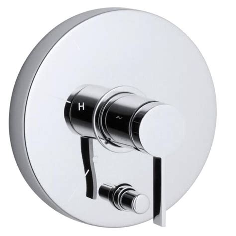 Kohler Polished Chrome Lever Shower Handle In The Shower Faucet Handles