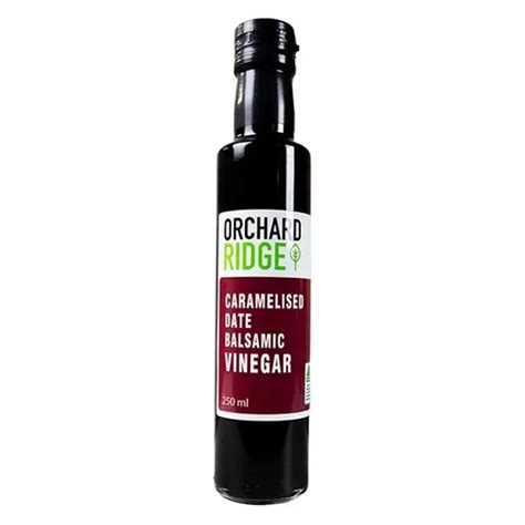 Caramelised Date Balsamic Vinegar Wild Greens