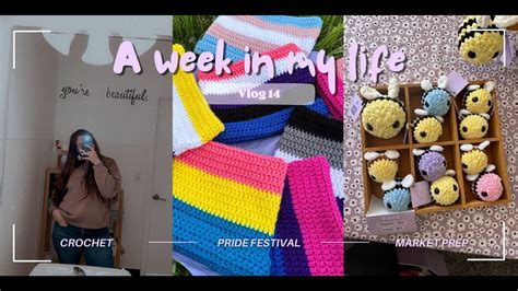 CROCHET BUSINESS VLOG Last Minute Hectic Market Prep Selling At A