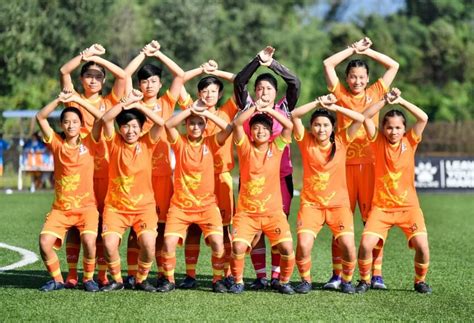 Bhutan U 17 Womens National Football Team To Play The Afc Womens