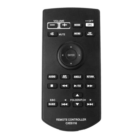 Mando A Distancia De Repuesto Cxe Para Pioneer Avh Nex Avh