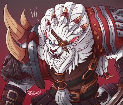 Rengar Fan Art