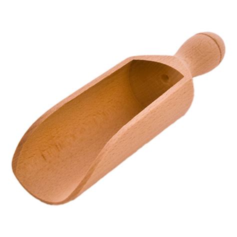 Wooden Scoop 551inches 14cm